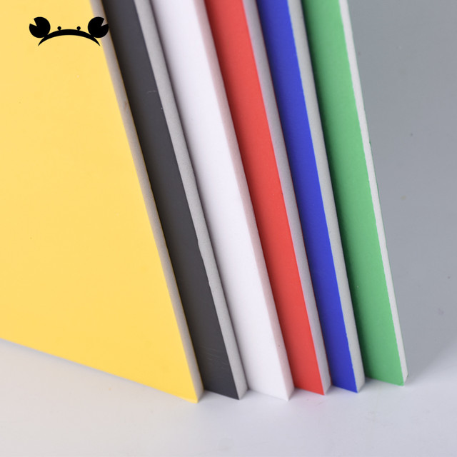 5pcs 5mm KT Board 6 Colors Craft Foam Board Polystyrene Sheet for RC Plane  Model Architecture